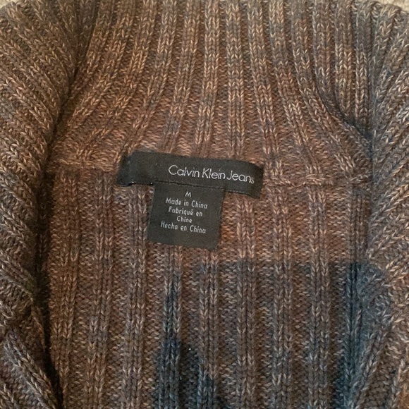 Men’s cotton zip cardigan Medium - Picture 3 of 6